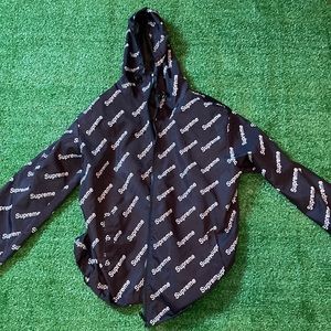 Supreme Windbreaker Barely Worn